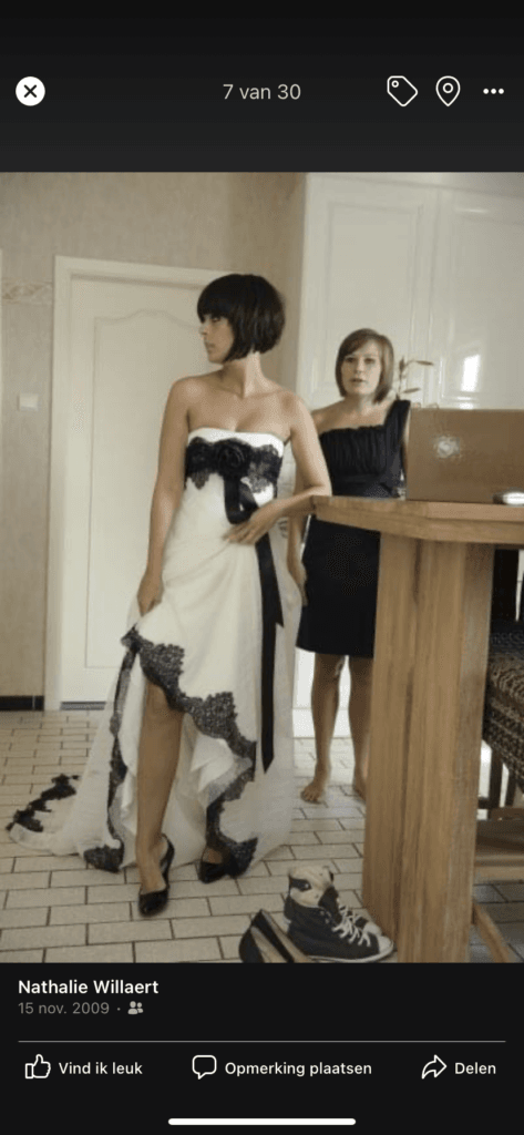 Beautiful dress Cymbeline White Regular Long Strapless New (Un-Altered) Natural Size 36