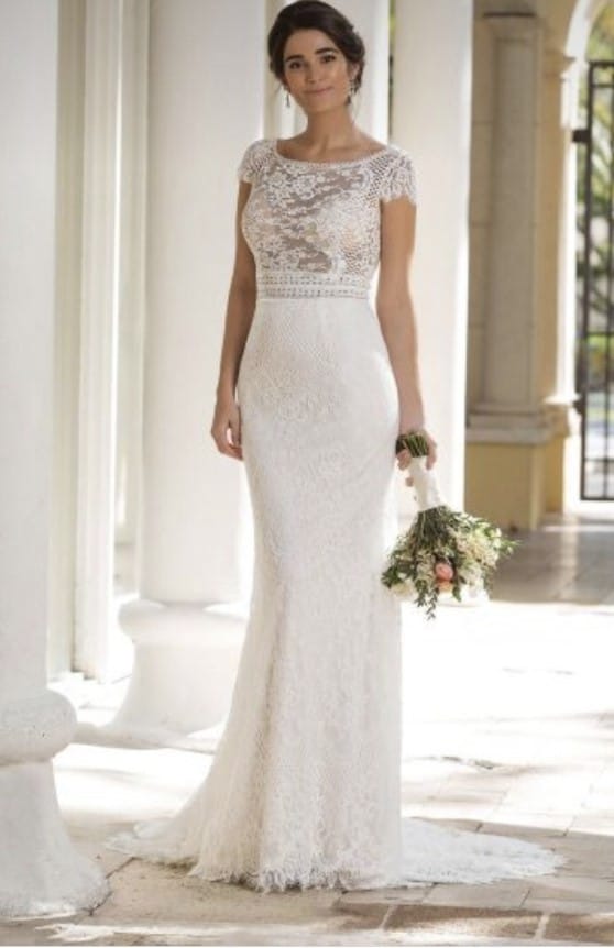 Adorable wedding dress Boho Ivory Regular Short V-neck New (Un-Altered) Natural Unknown size